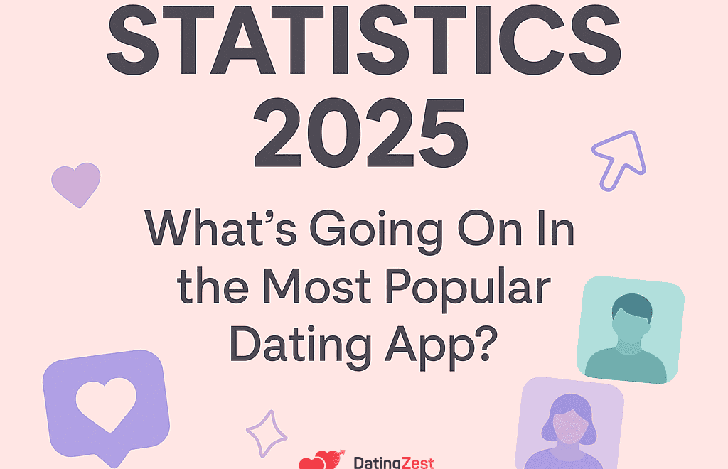Dating app Statistics 2025 Users, Gender Ratio, Success Rates & Most Popular App