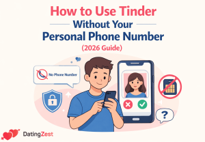 How to Use Tinder Without Your Personal Phone Number (2026 Guide)