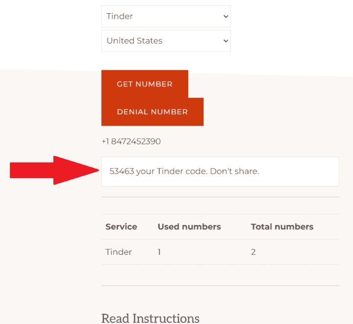 Ontvang de verificatiecode