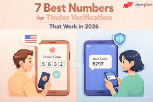 7 Best Fake Numbers for Tinder That Work in 2026