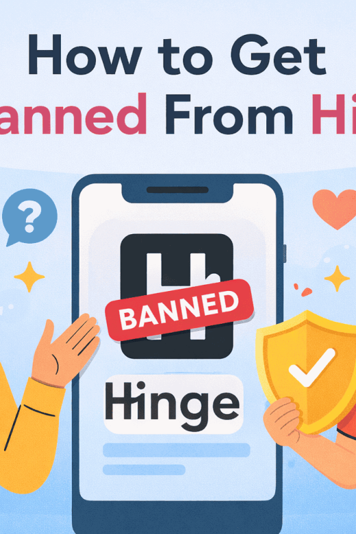 Comment se débarrasser d'un bannissement de Hinge