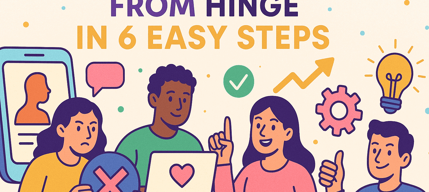 Cómo ser desbaneado en Hinge