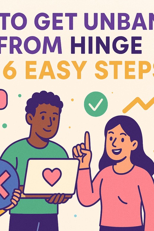 How to get unbanned on Hinge