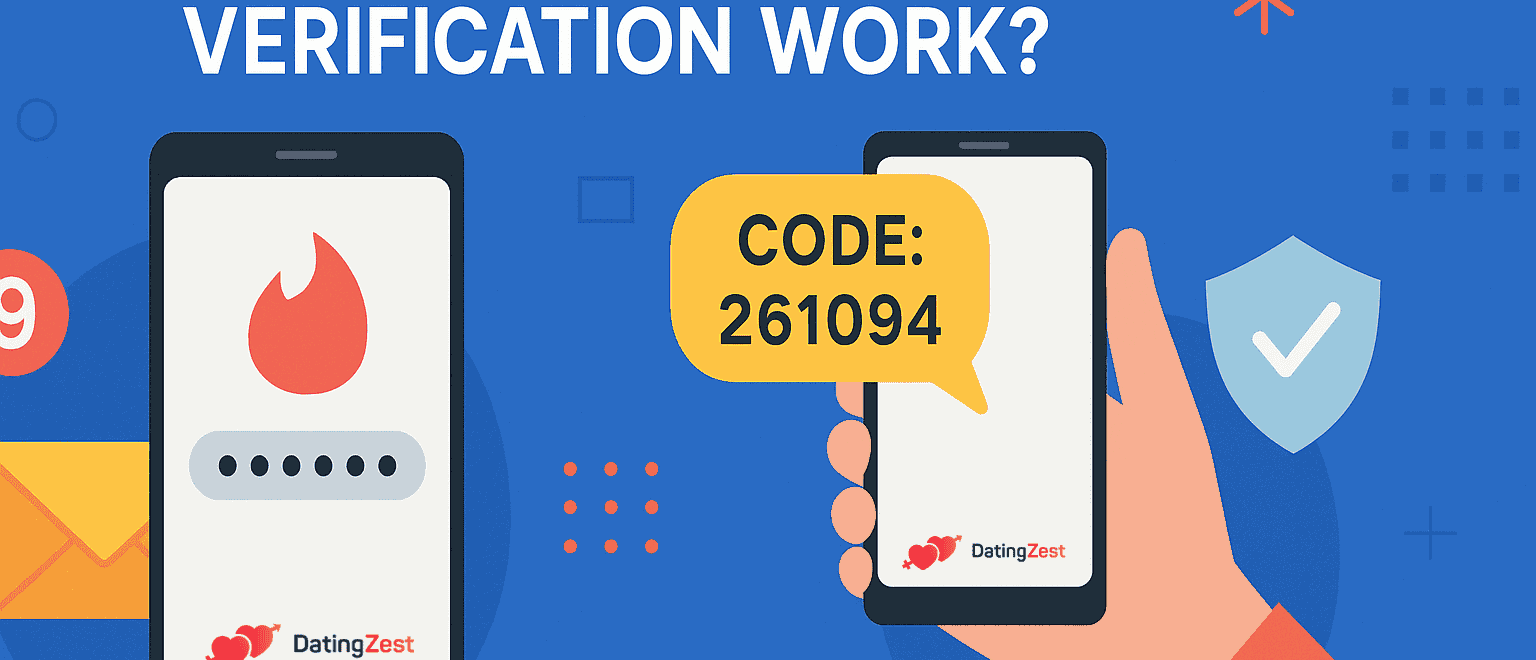 Verificação de SMS do Tinder