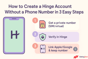 hinge without phone number