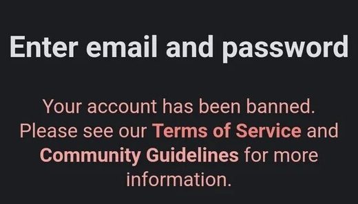 OkCupid Account Banned Razões Regras