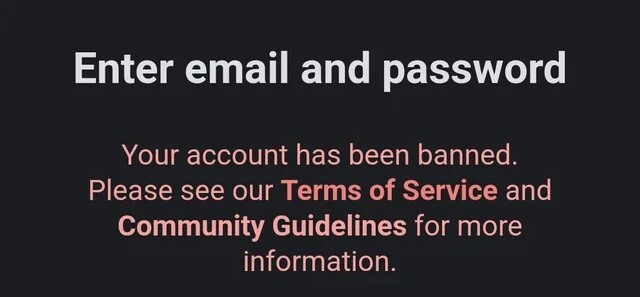 Compte OkCupid banni Raisons Règles
