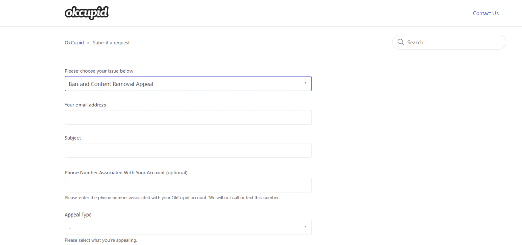 Ce qu'il faut faire dès maintenant Faire appel de l'interdiction