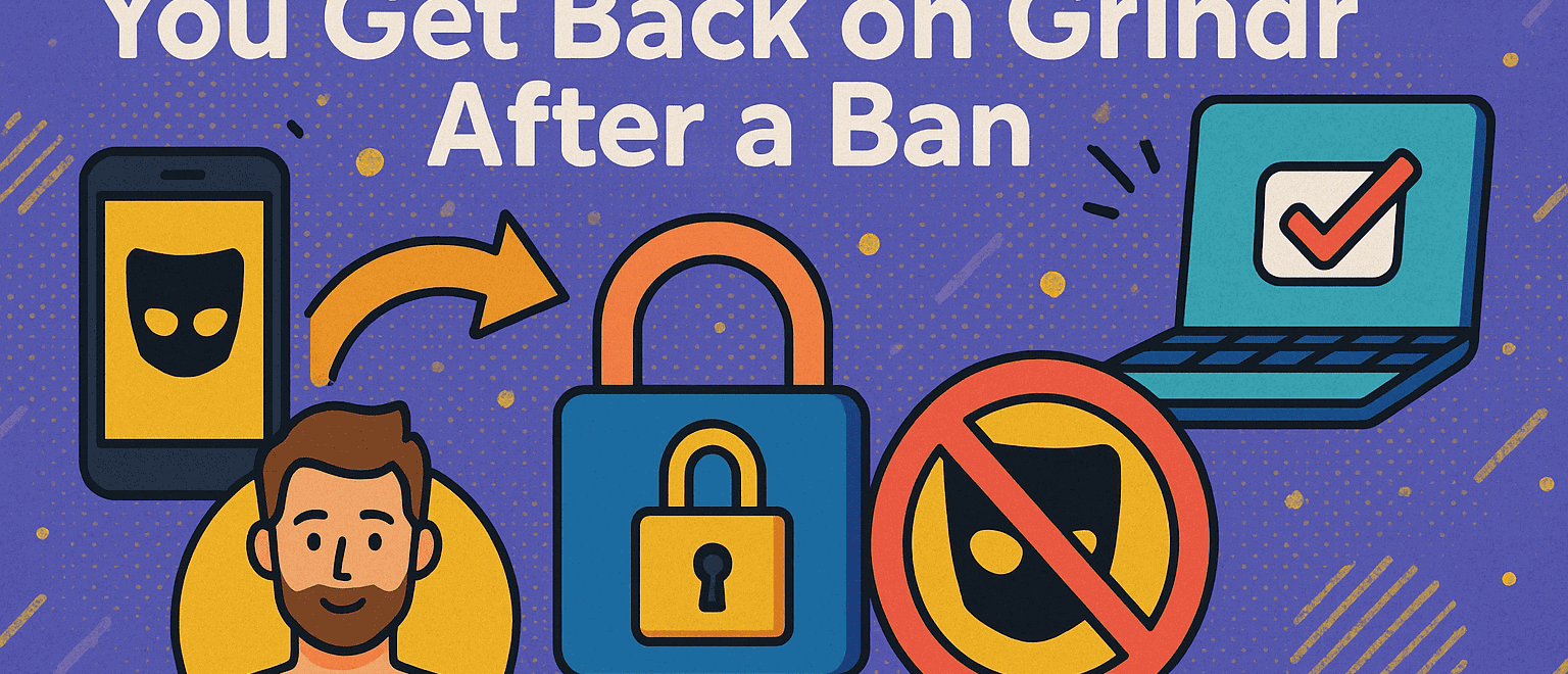 how to get unbanned from grindr