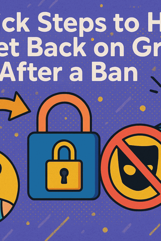 how to get unbanned from grindr