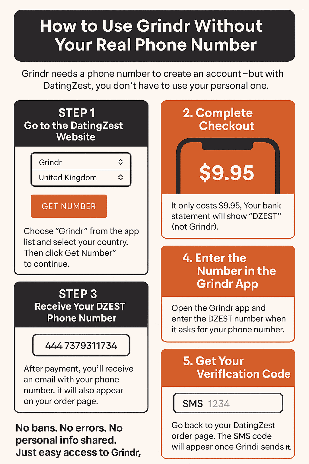 How to Use Grindr Without Your Real Phone Number