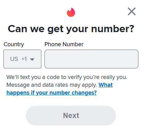 Register on the Dating App with the DatingZest Number