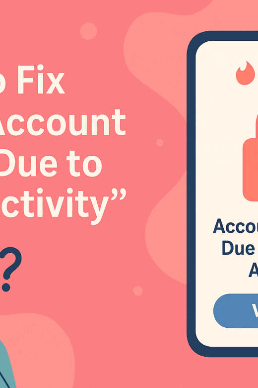 compte tinder bloqué