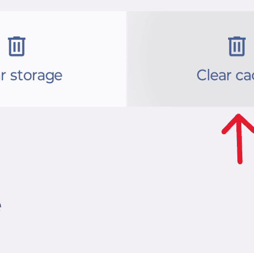 Cache löschen