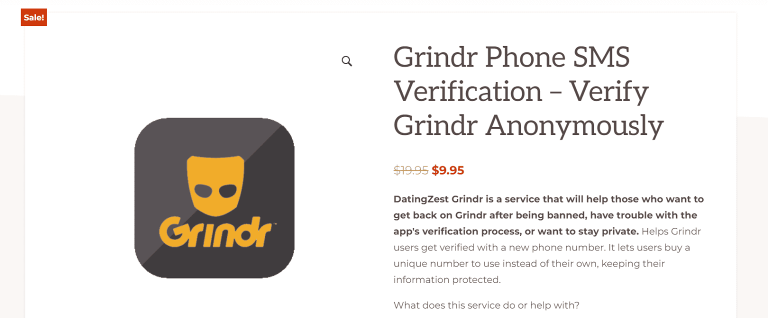 How to solve “Something went wrong, please try again.” on Grindr?