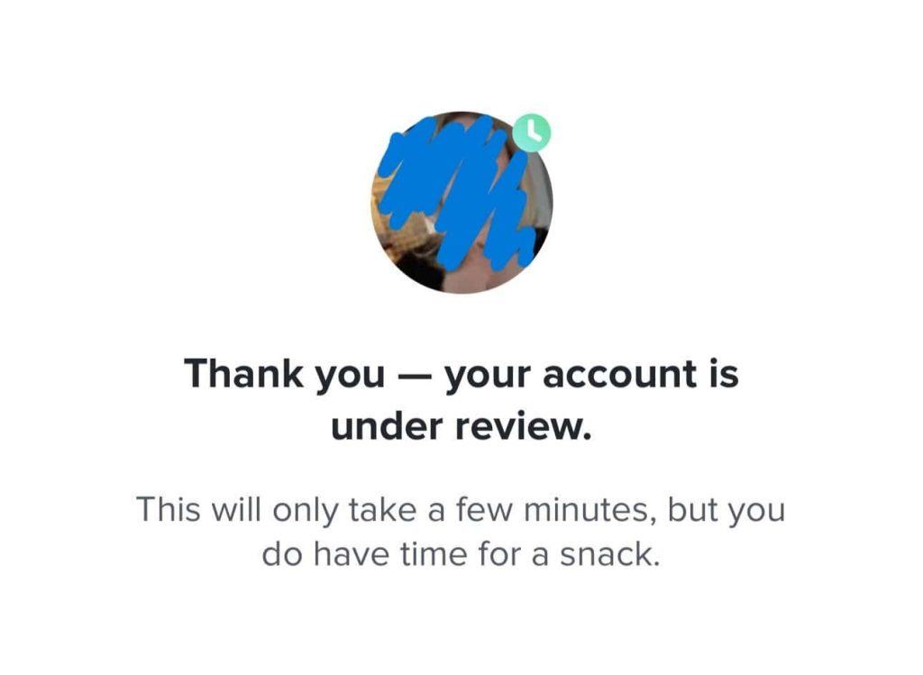 Why People Get Stuck on Tinder’s “Selfie Under Review”