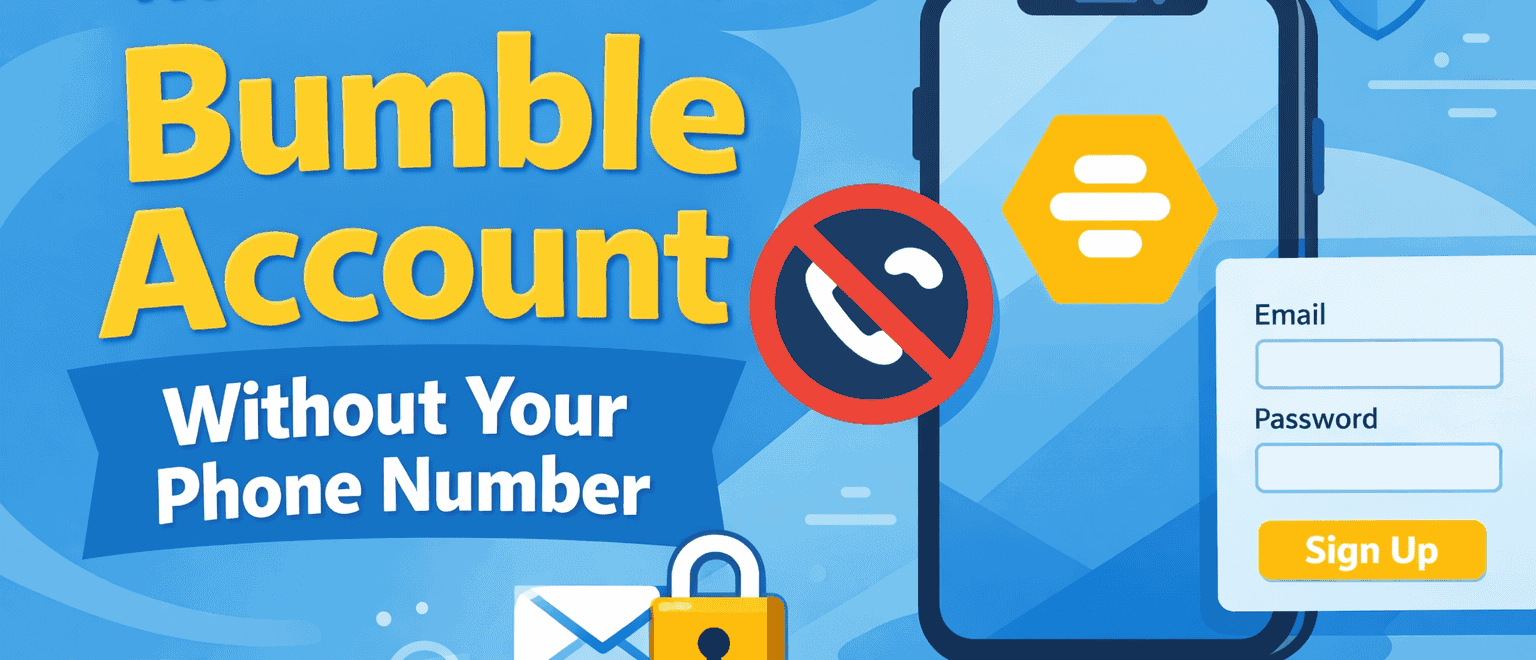 bumble ohne Telefonnummer