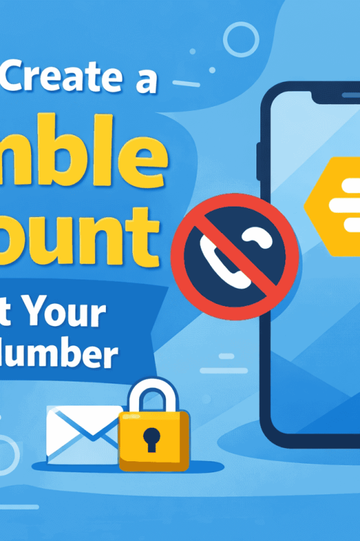 bumble without phone number
