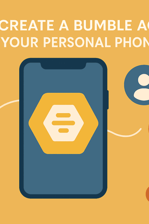 bumble sem número de telefone