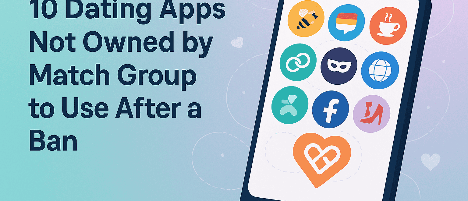 aplicações de encontros não pertencentes ao match