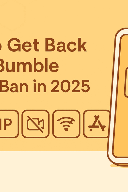 como deixar de ser banido do bumble ban