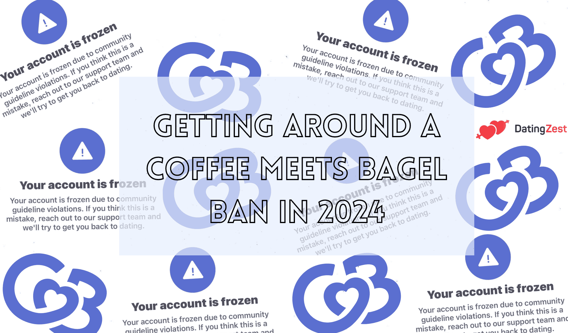 CMB Account Frozen? Get Back on Coffee Meets Bagel