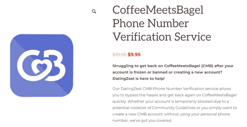 Wie man nach einer Sperre wieder bei Coffee Meets Bagel einsteigen kann