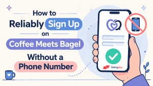 How to sign up on CMB without a phone number