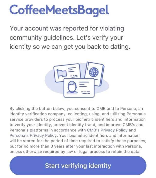 Sollten Sie Ihre Identität auf CMB verifizieren?