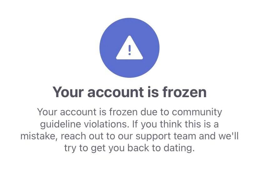 Warum verbietet Coffee Meets Bagel Benutzer