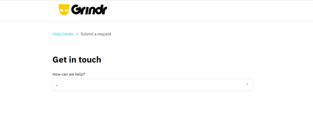 Contact Grindr Support