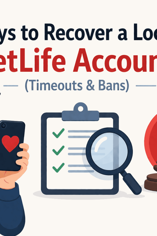3 Ways to Recover a Locked FetLife Account (Timeouts & Bans)