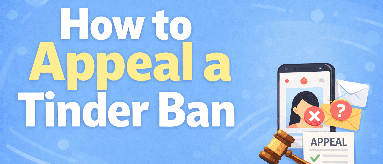 How to Appeal a Tinder Ban 2026