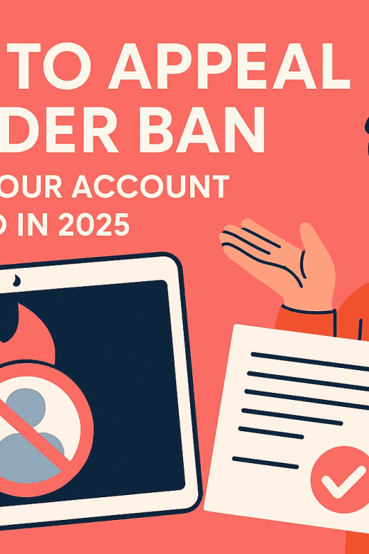 Een Tinder-ban aanvechten