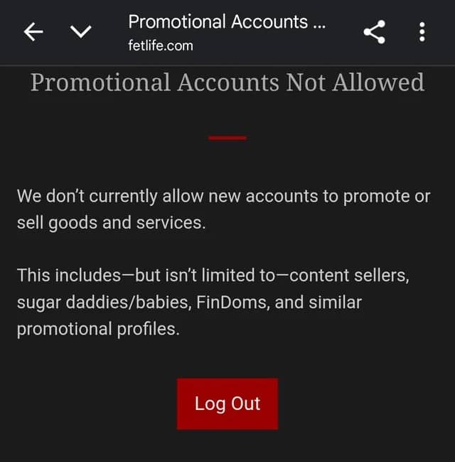 How to Prevent FetLife Timeouts & Bans