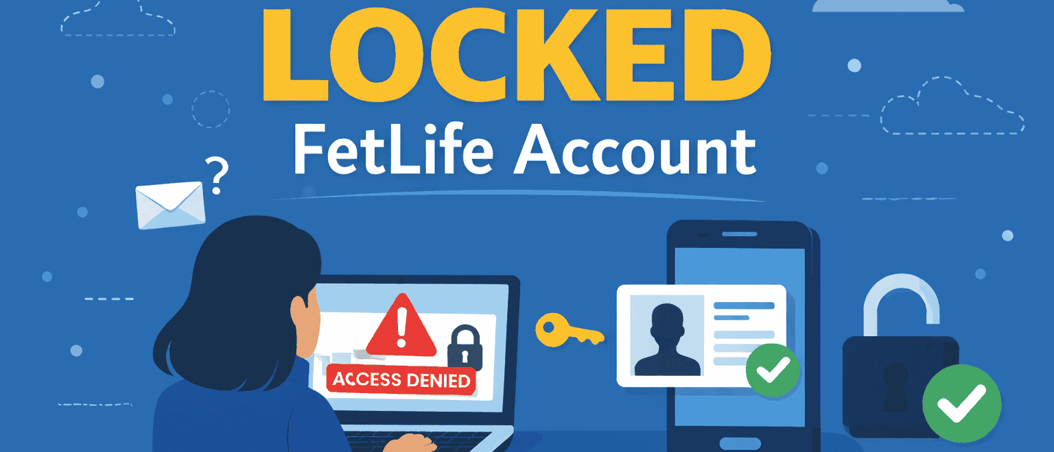 Cómo recuperar una cuenta FetLife bloqueada