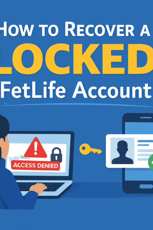 How to Recover a Locked FetLife Account