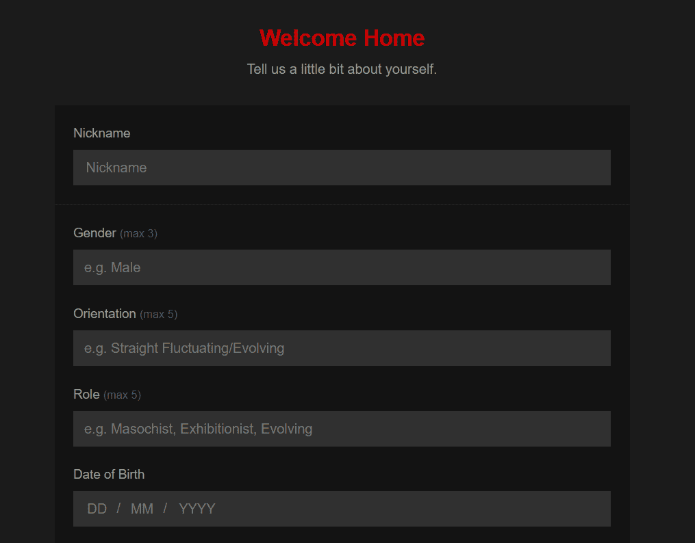 Make a Fresh FetLife Account on a New Device