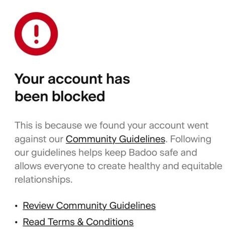 Avoiding a Badoo Ban After You Complete the Phone Verification
