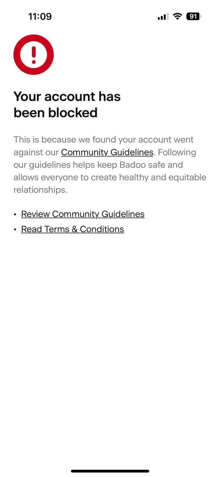 How to Unblock a Badoo Account 2026 – Appeal or Start Fresh