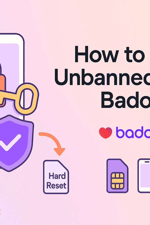como obter o cancelamento do banimento da conta do badoo bloqueada