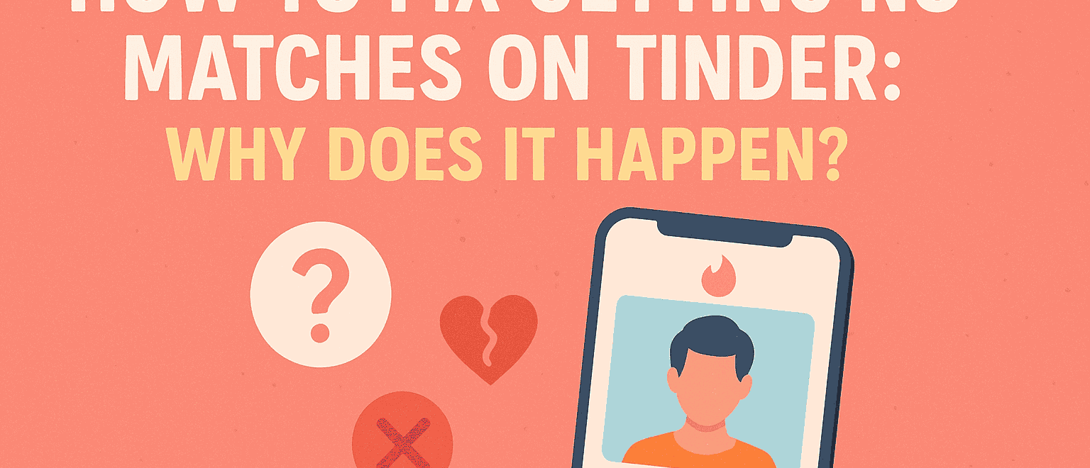 no matches on tinder