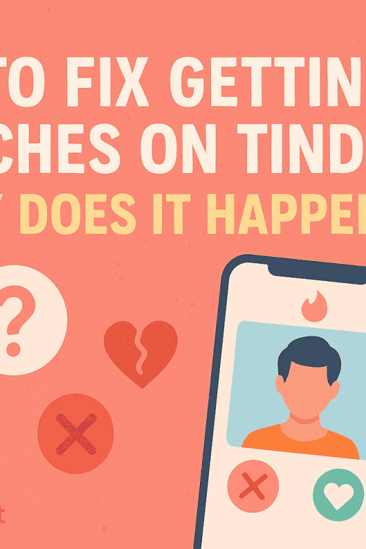 no matches on tinder