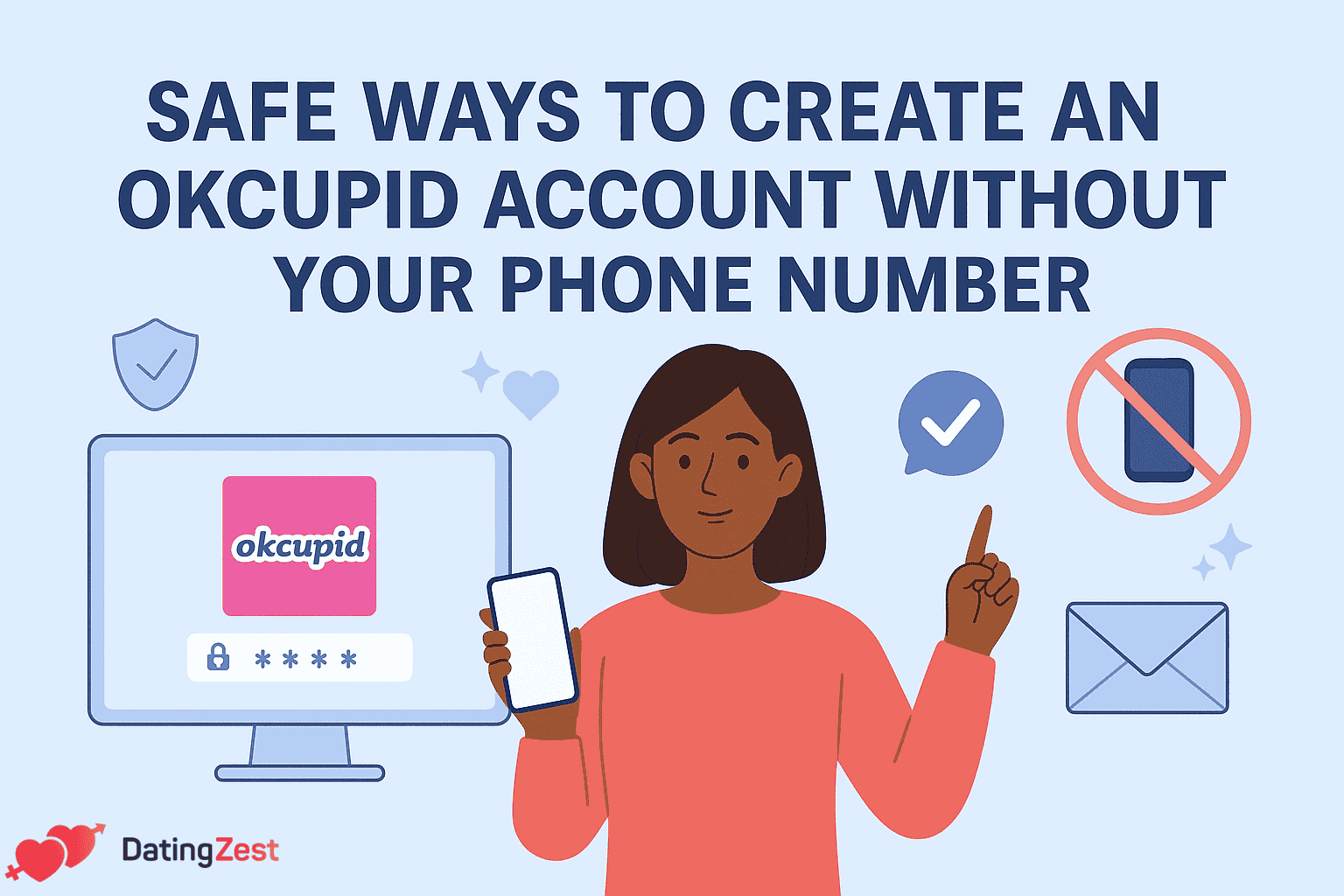 How to Get Phone Number for OkCupid Verification Without Using Yours