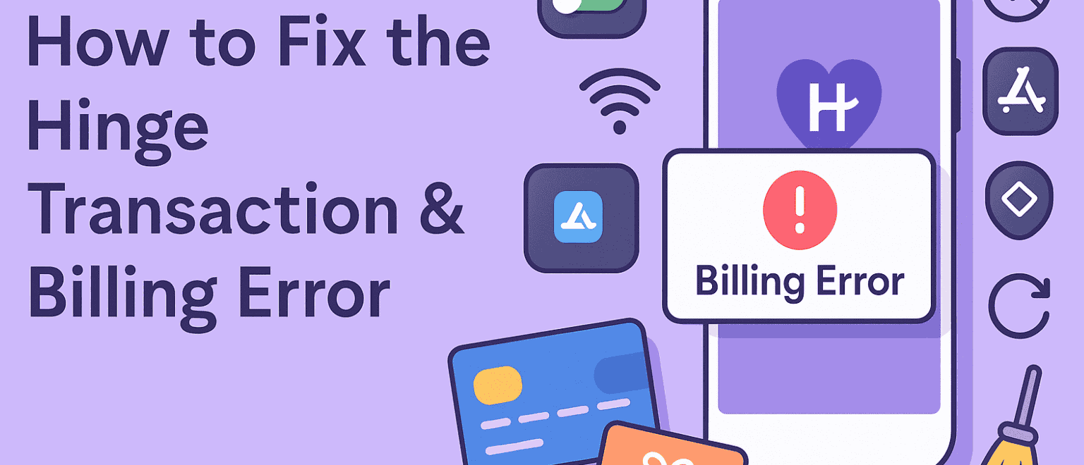 fix hinge transaction error