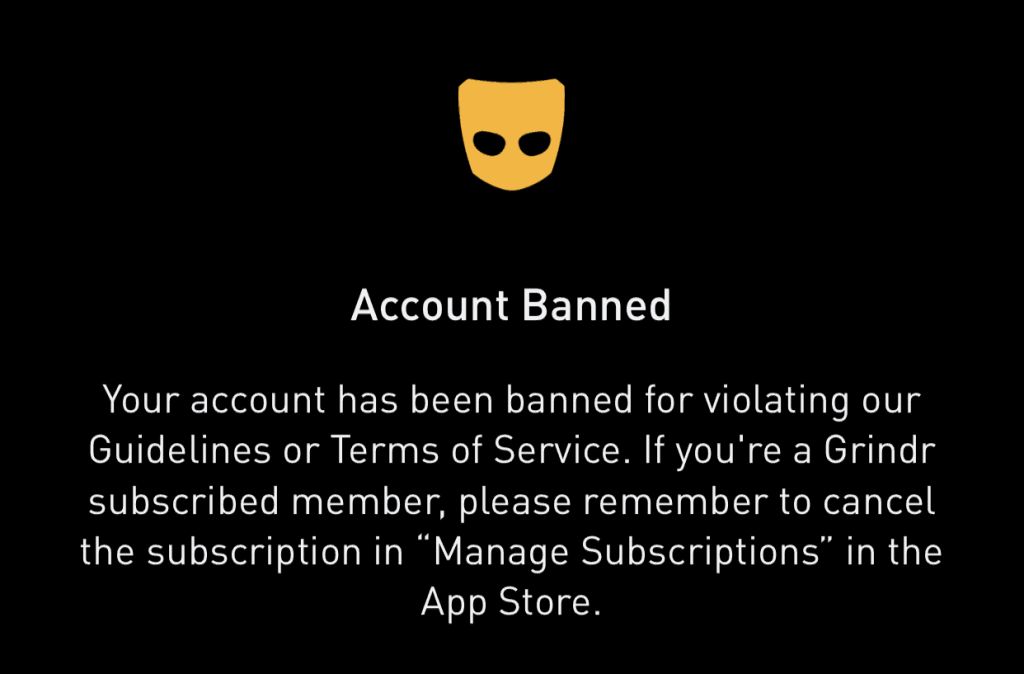 Avoid Getting Banned on Grindr While on a VPN