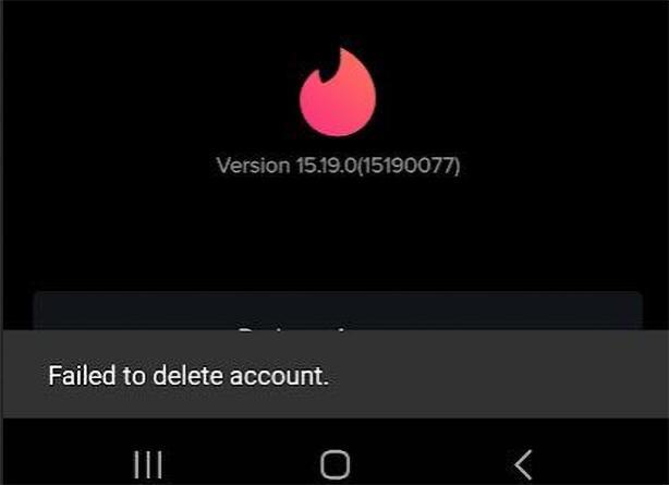 Why Tinder Doesn’t Let Users Delete Their Accounts