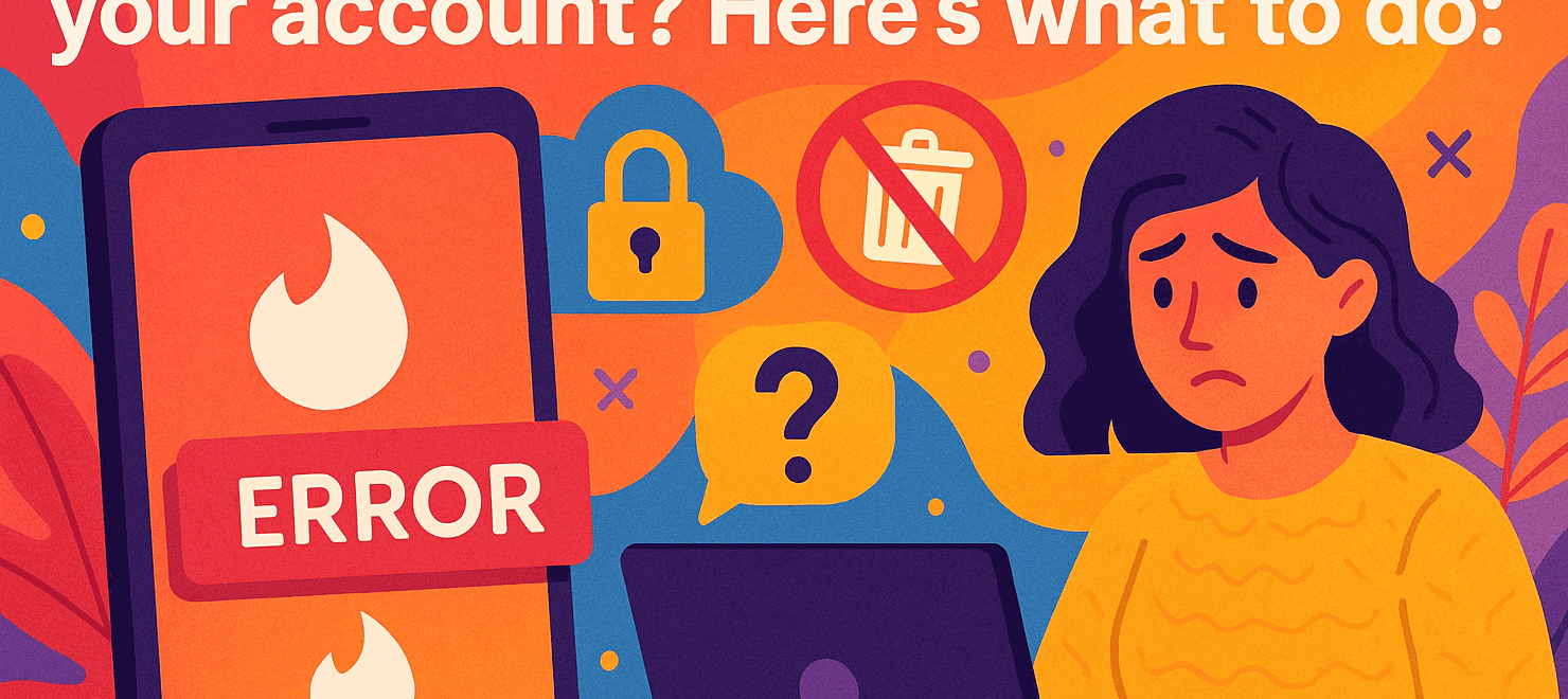 tinder account niet verwijderen