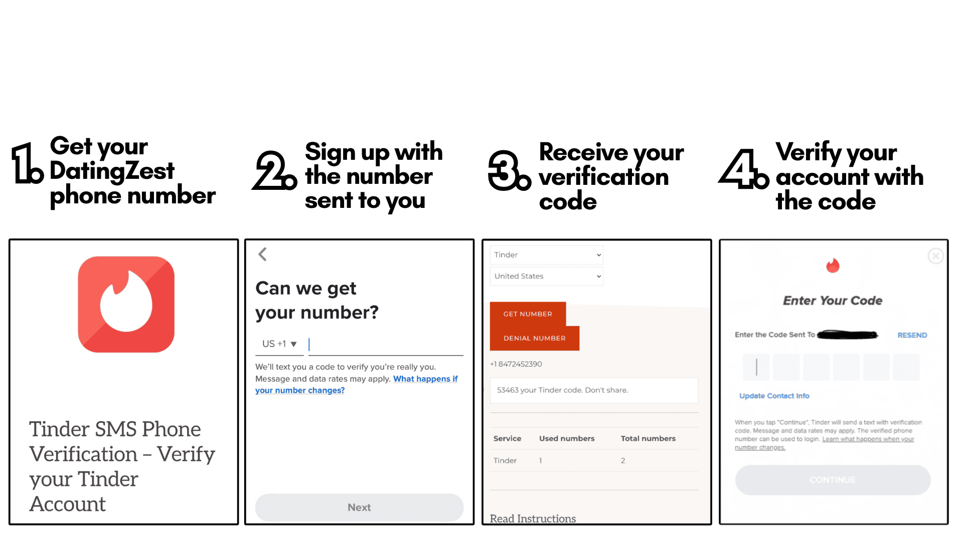 Comment utiliser DatingZest