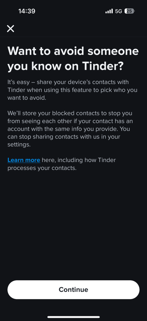 Extra Privacy and Safety Tips for Tinder